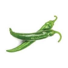  Green Chillies 250g